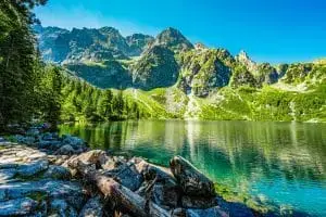 Tatra,National,Park,In,Poland.,Famous,Mountains,Lake,Morskie,Oko