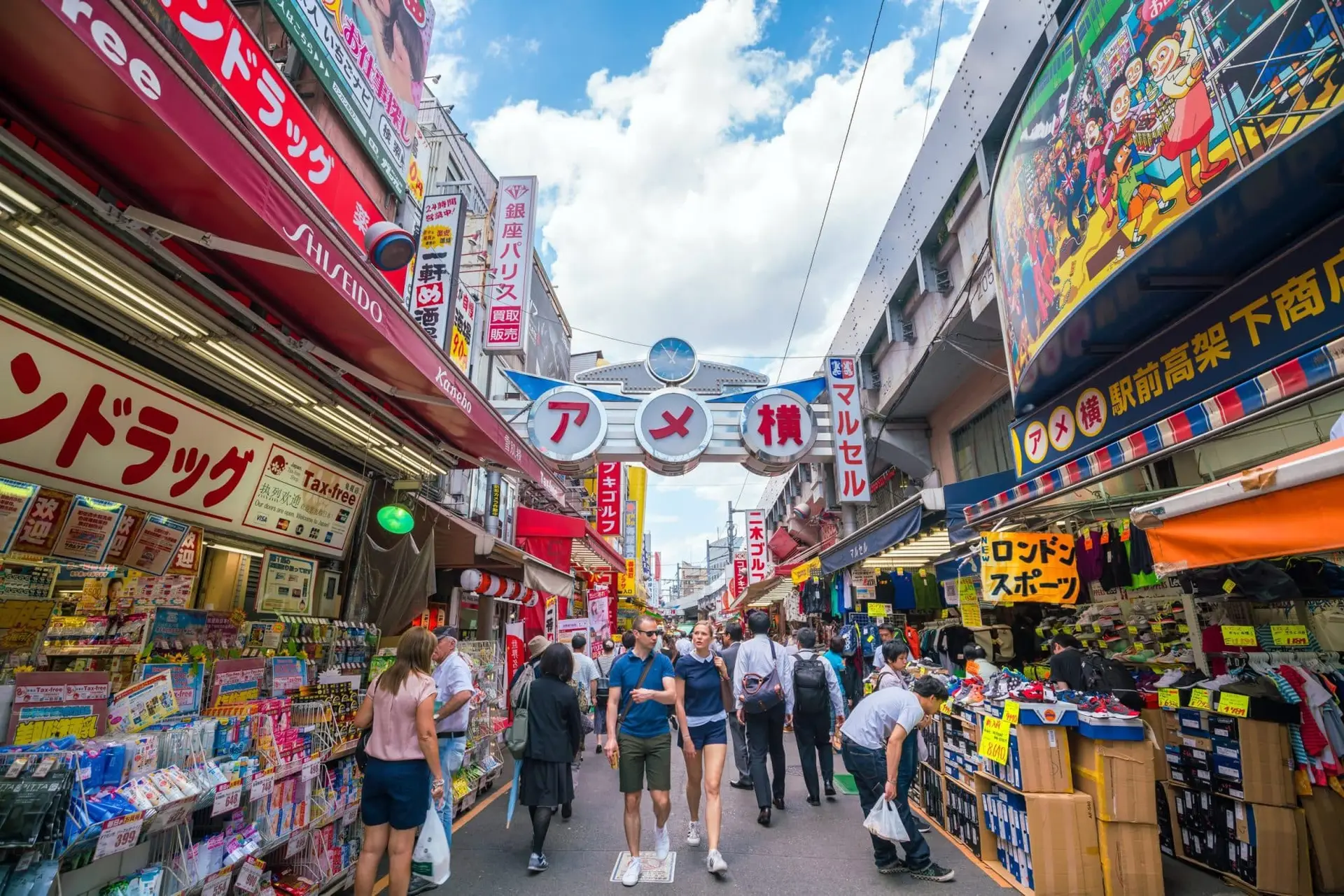 Tokyo,,Japan,-,June,05:,Maman,-,Ameyoko,Market,Street
