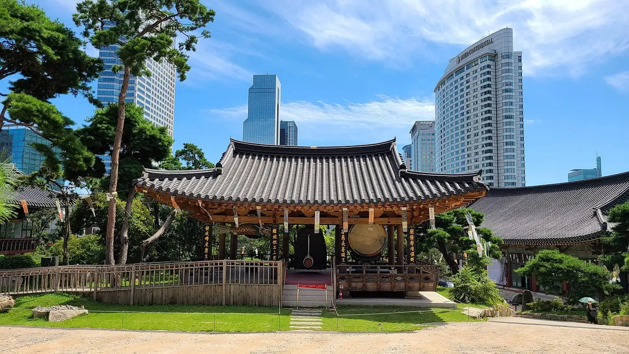 Bongeunsa Temple KOREA S