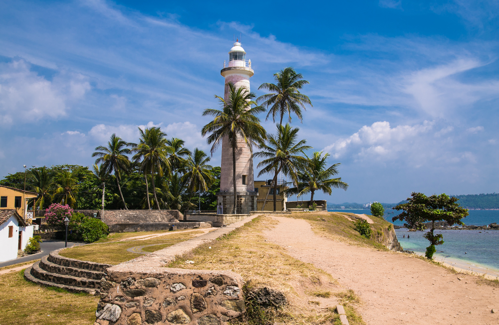 Lighthouse,In,Fort,Galle,-,Sri,Lanka,Seascape