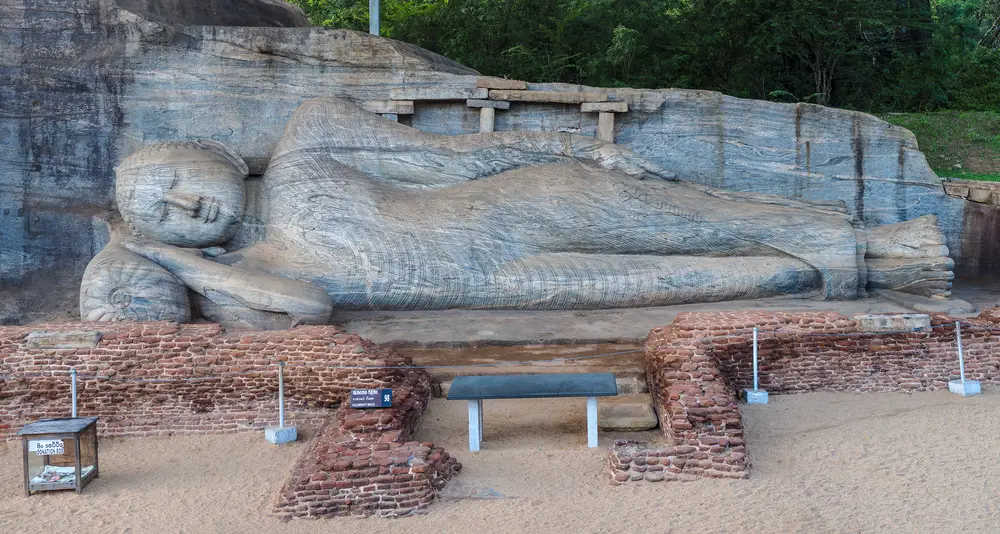The,Gal,Vihara,In,The,World,Heritage,City,Polonnaruwa,,Sri