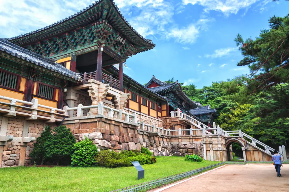 Bulguksa,Temple,Is,One,Of,The,Most,Famous,Buddhist,Temples