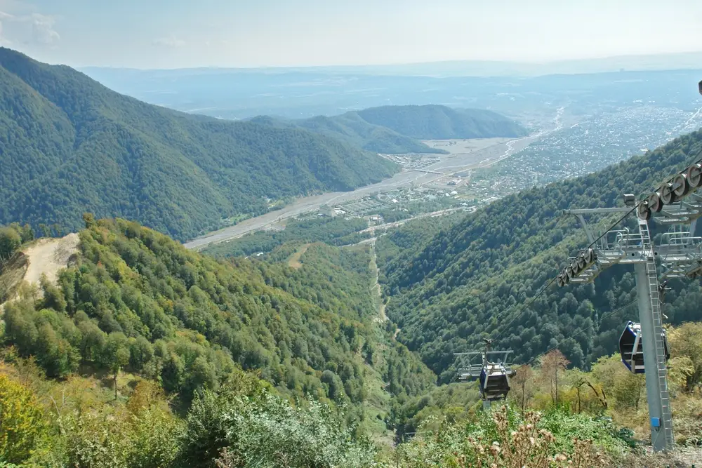 Greater,Caucasus,Range,Near,Mount,Tufandagh,In,Azerbaijan