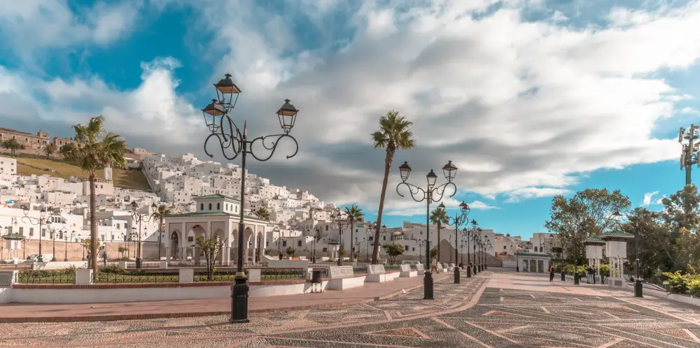 Tetouan,,Morocco,View,Of,The,Colorful,Old,Buildings,Of,Tetouan