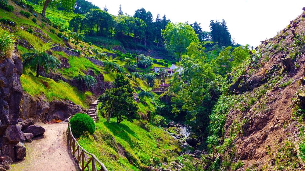 Parque Natural da Ribeira dos Caldeirões, Azores
