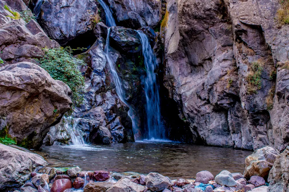 Imlil,Cascade,,Marrakech
