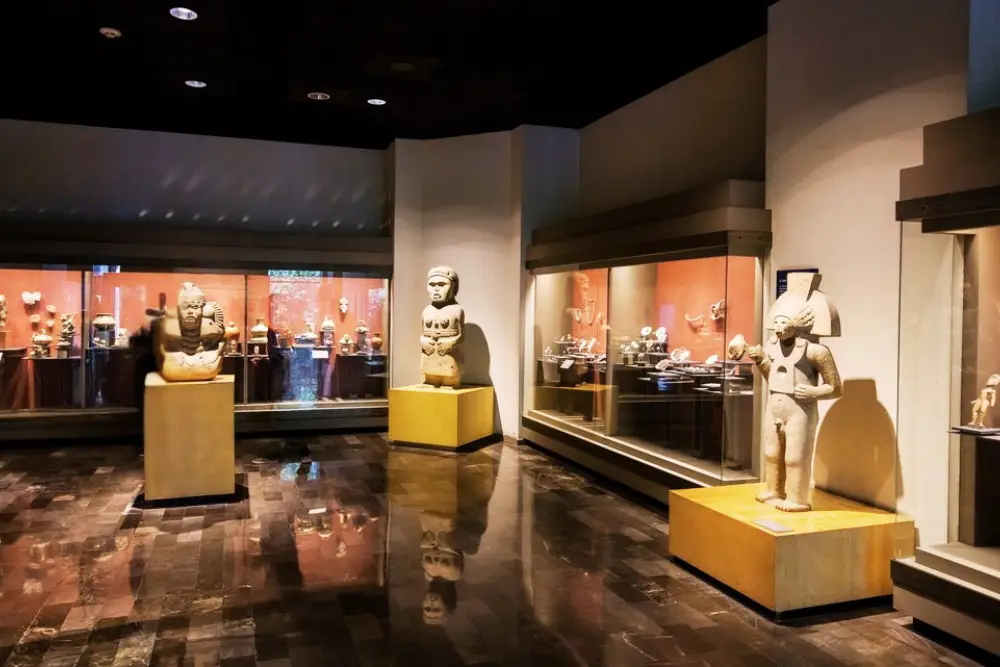 National Museum of Anthropology MEXICO CITY
