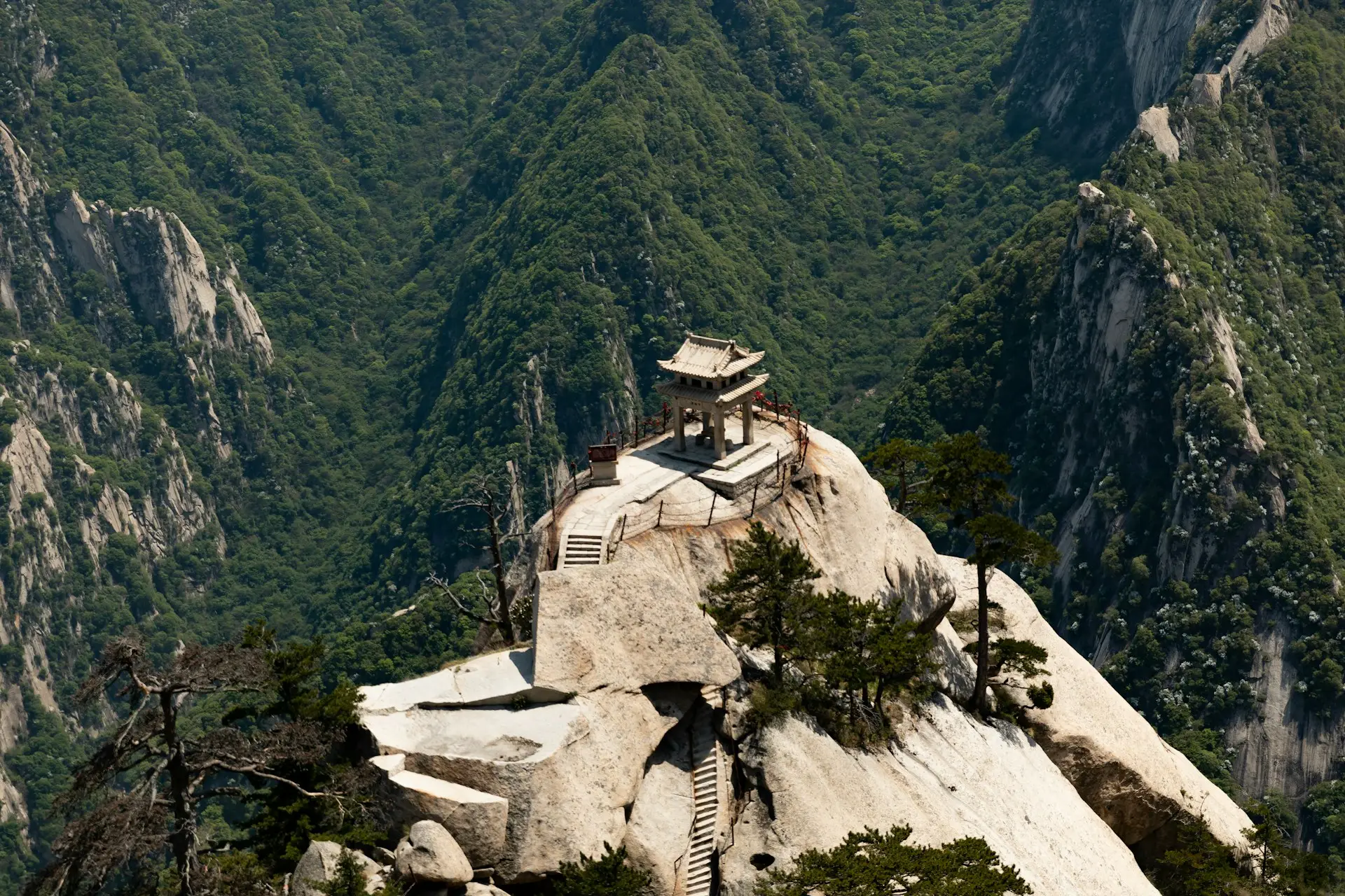 Mount Huashan CHINA