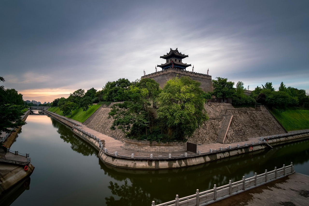 שיאן Xian City Walls CHINA