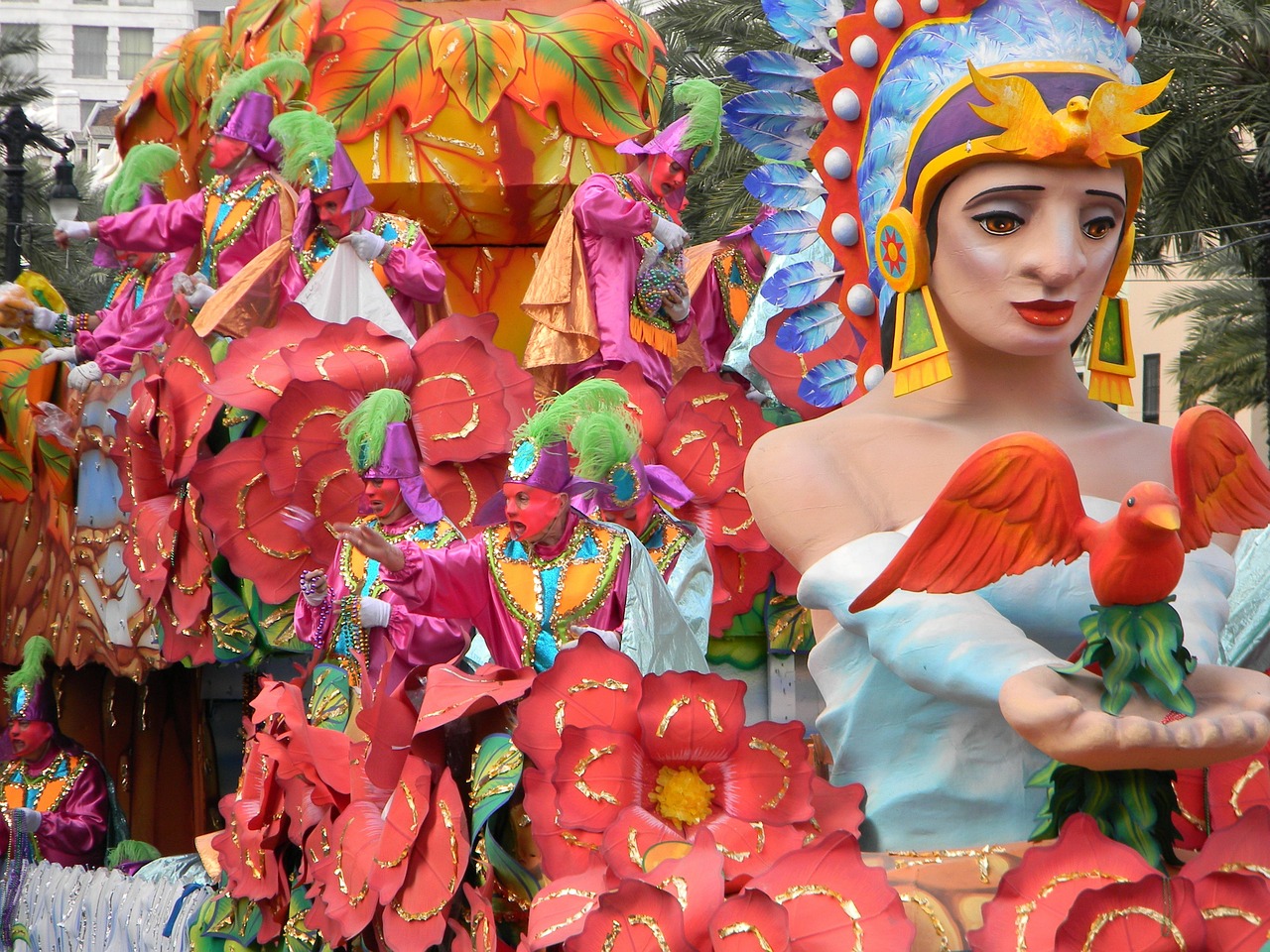 MARDI GRAS NEW ORLEANS