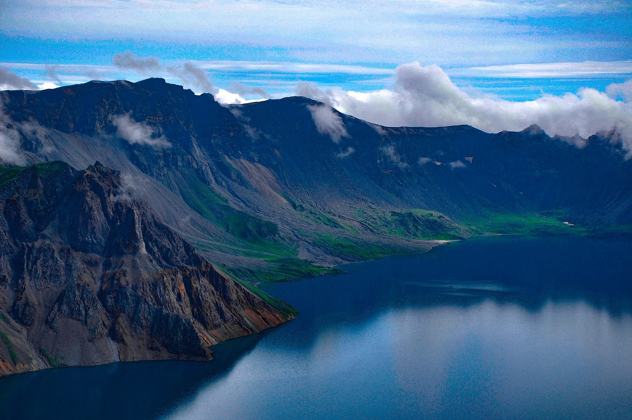 Changbai Mountain CHINA