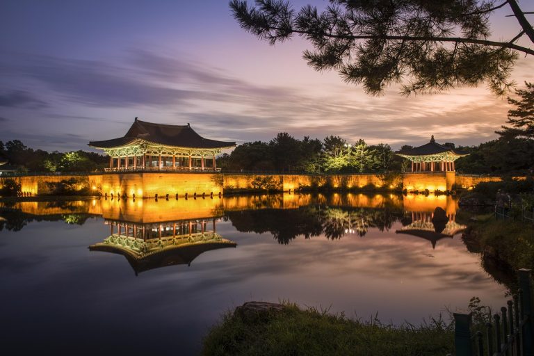 Donggung Palace Gyeongju KOREA