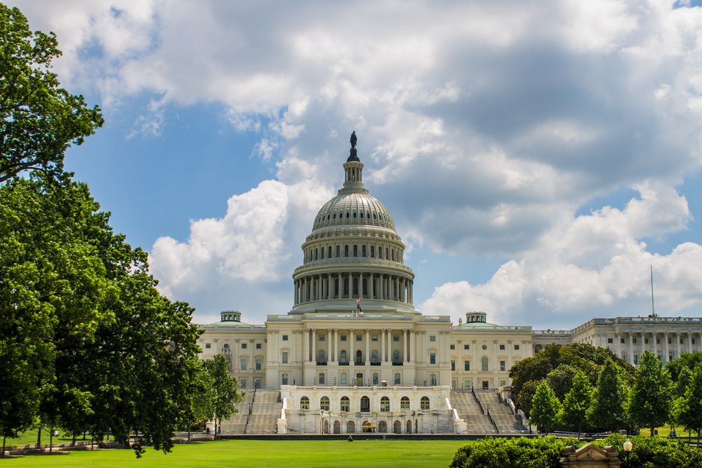 United States Capitol Washington D.C. USA
