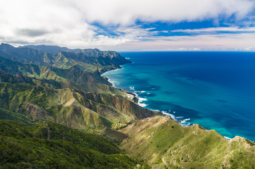 Anaga,Mountains,View,From,Mirador,Cabezo,Del,Tejo,,Tenerife,Island,