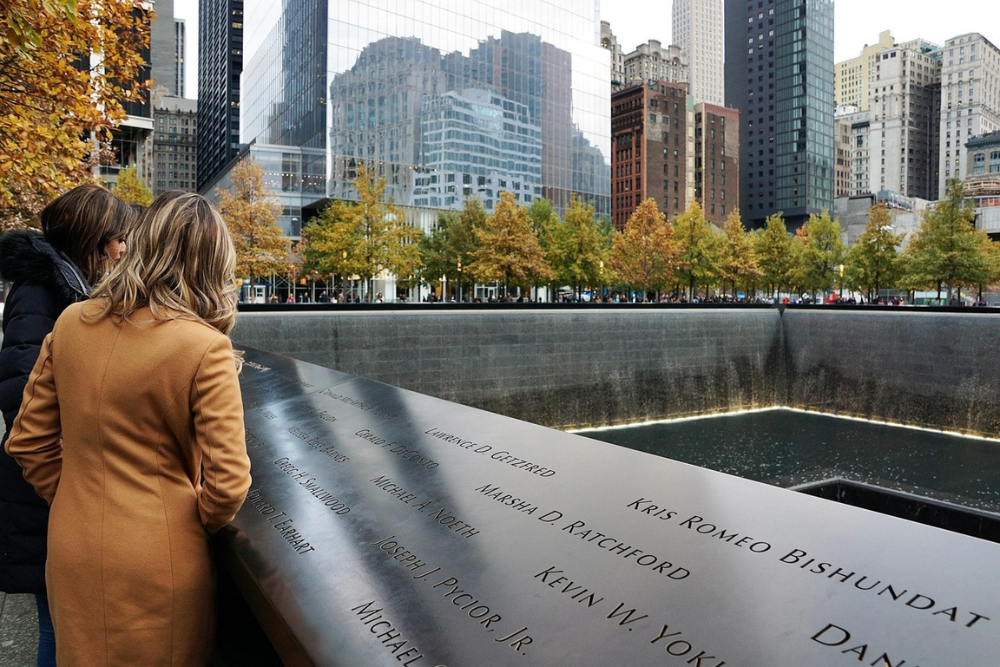 National September 11 Memorial NEW YORK USA