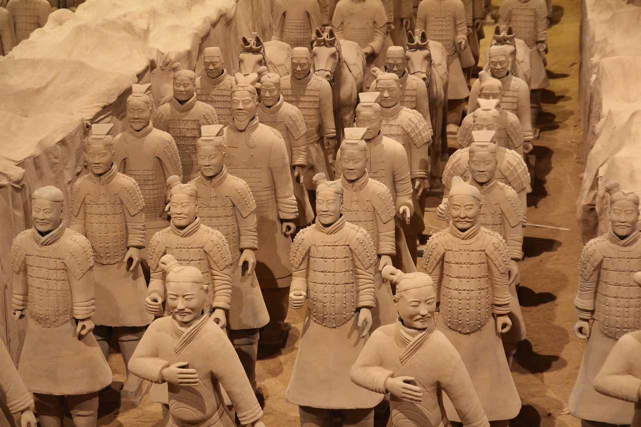 Terracotta ARMY CHINA