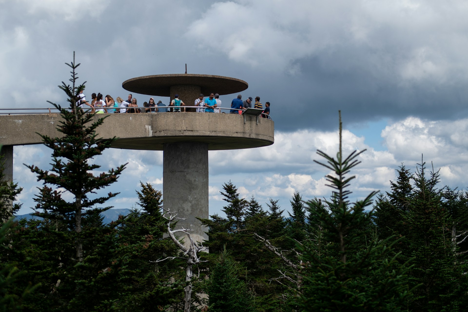 Clingmans Dome USA