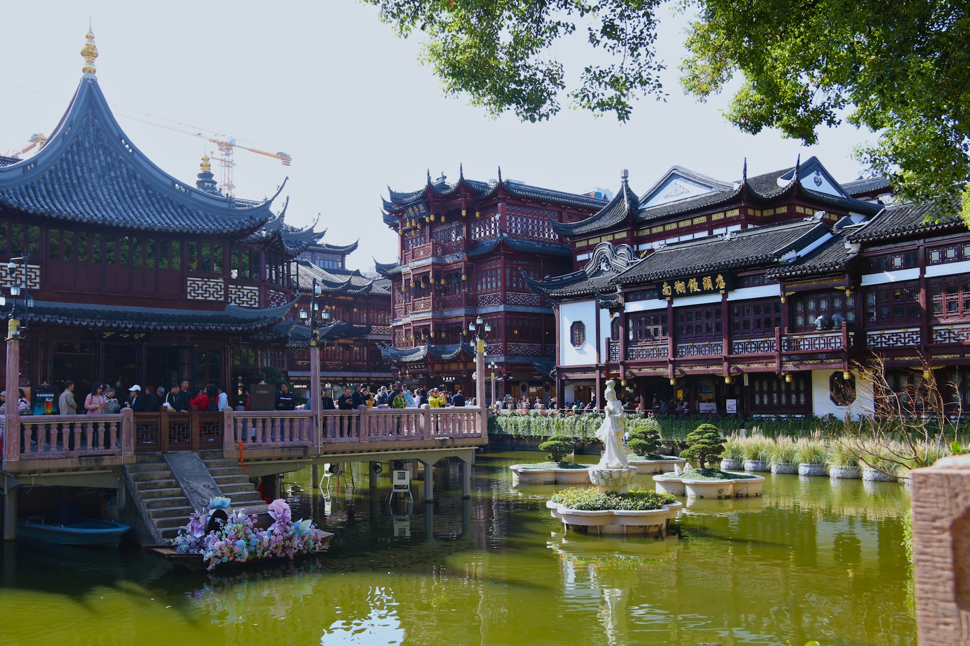 Yuyuan Garden Shanghai, CHINA