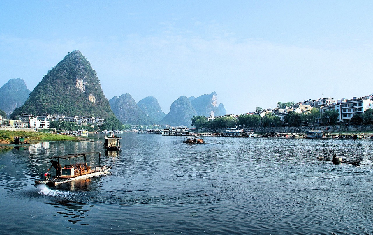 Li River CHINA