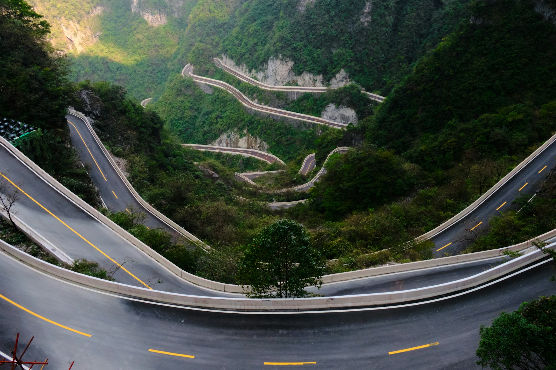 Tianmen Mountain CHINA