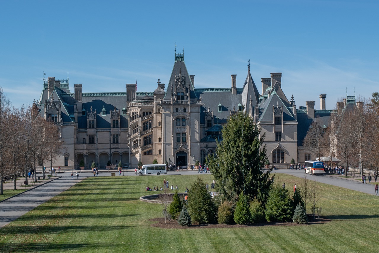 Asheville Biltmore Estate USA
