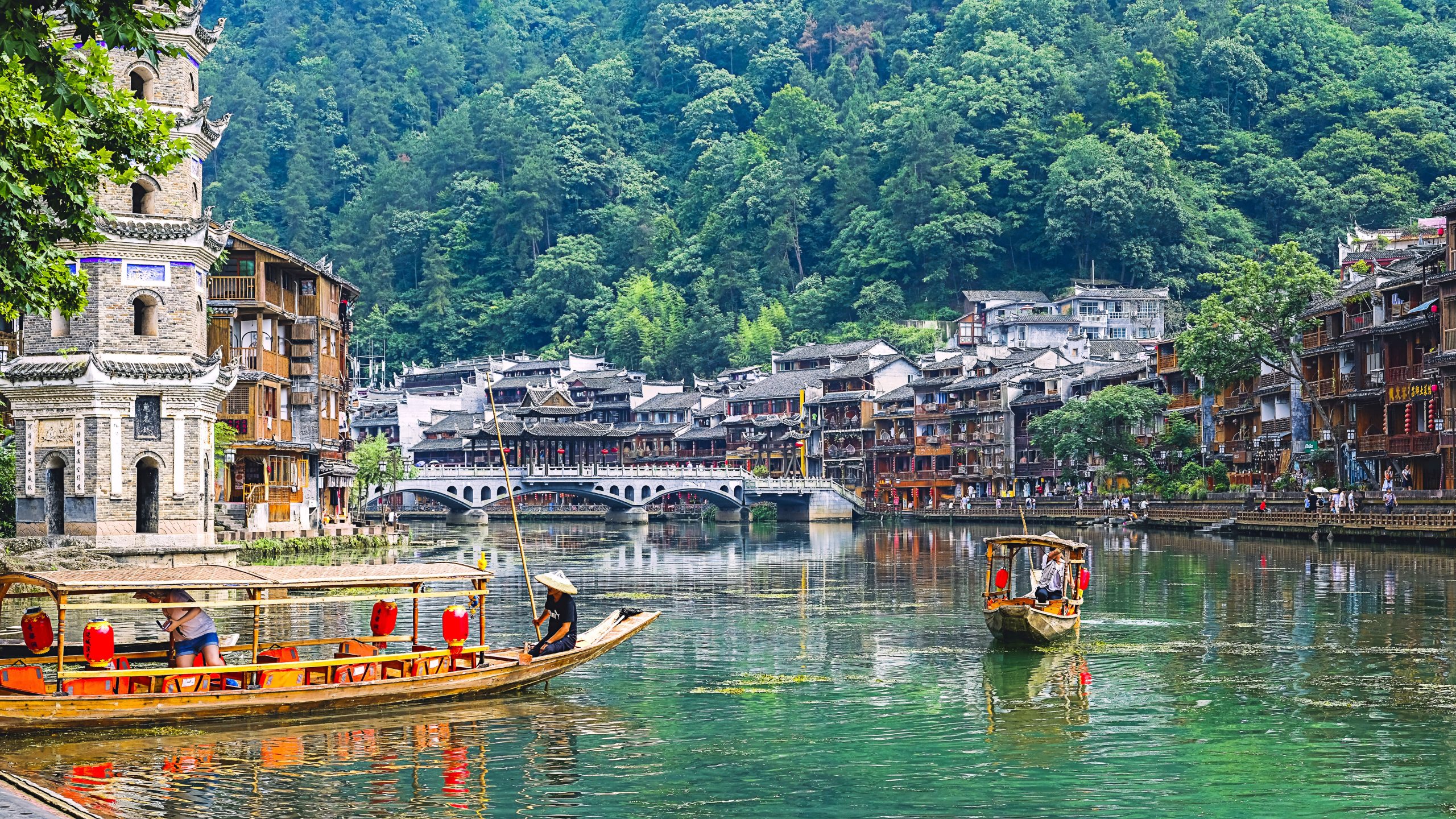 Fenghuang Ancient City CHINA