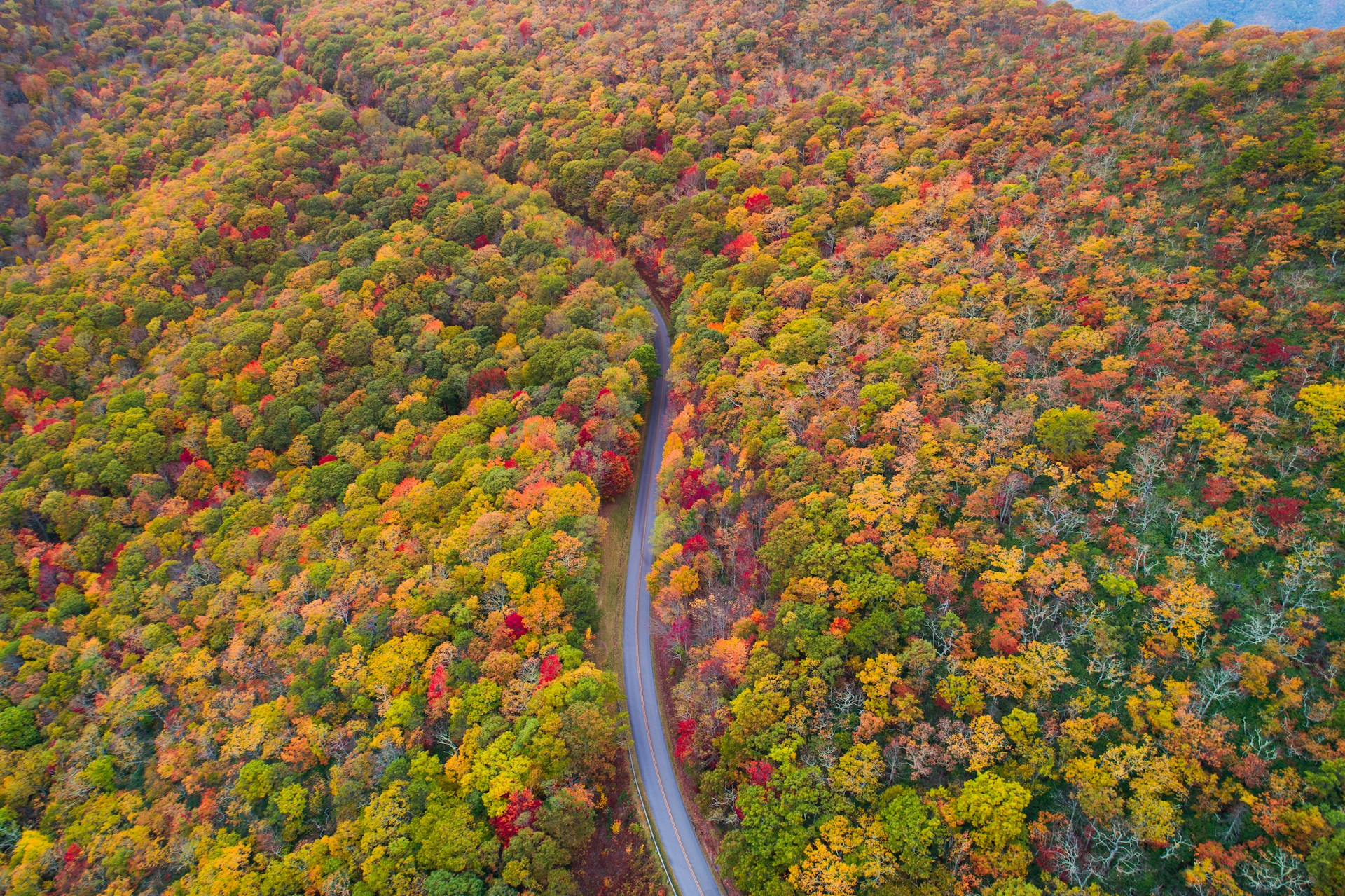 Blue Ridge Parkway USA