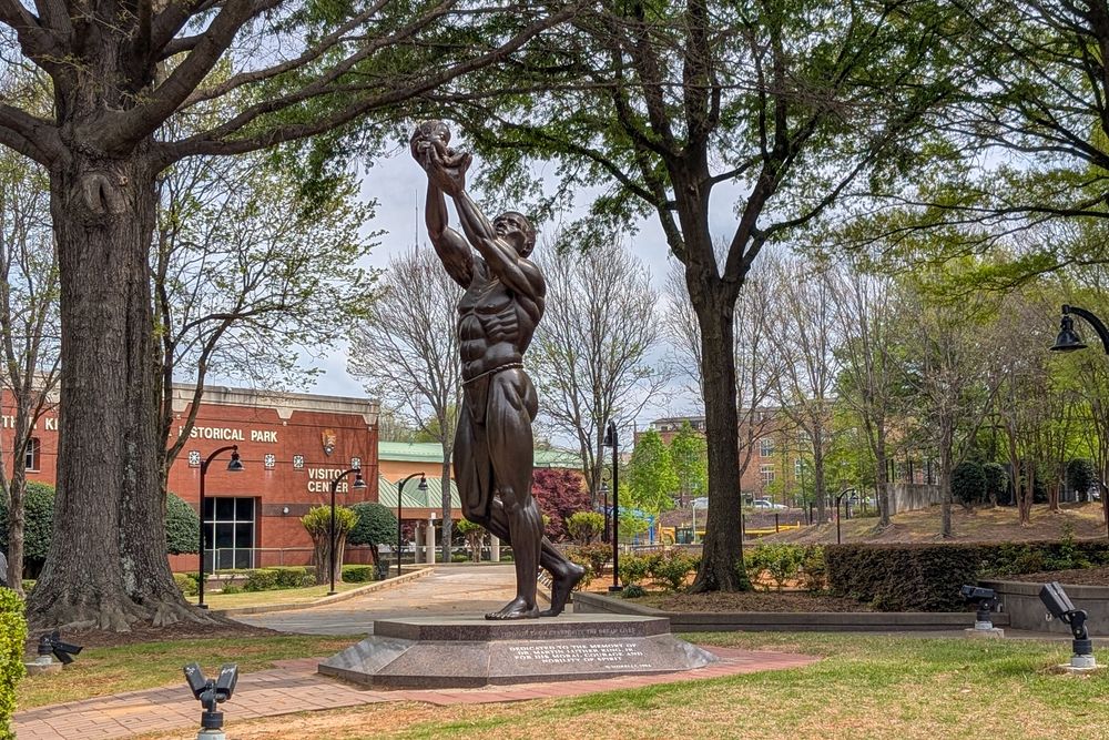 Martin Luther King Jr. National Historical ATLANTA USA