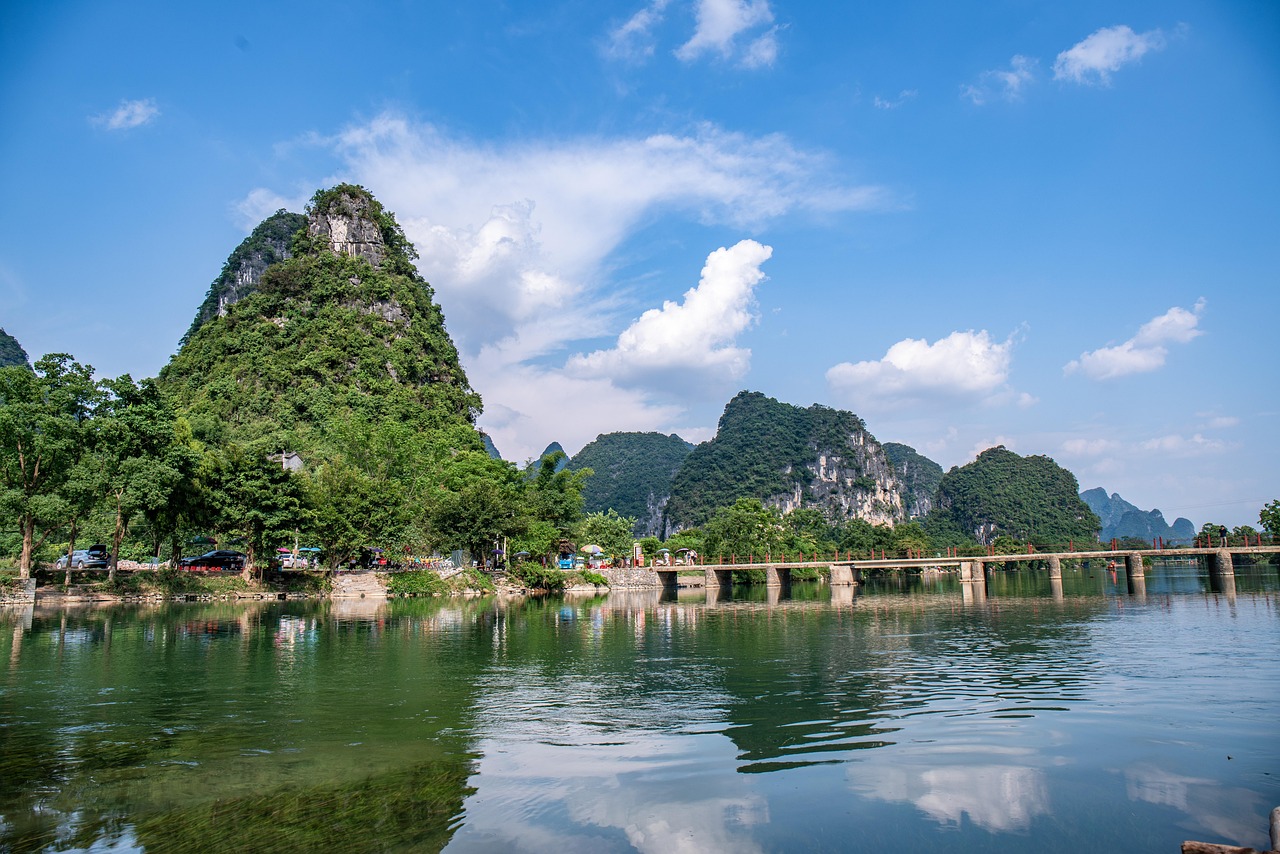 Yulong River CHINA