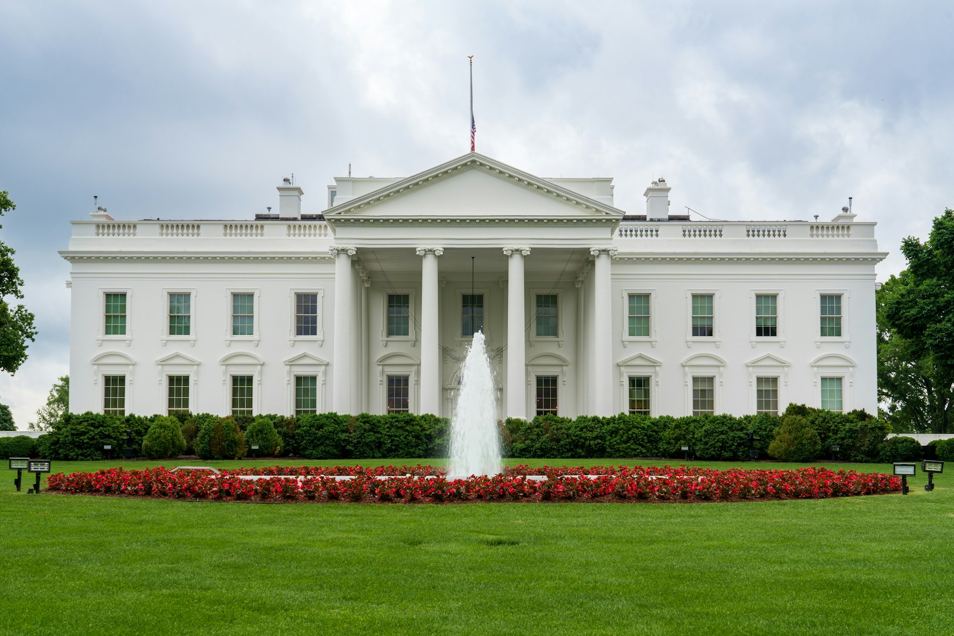 White House, Pennsylvania Avenue Northwest, Washington, DC, USA