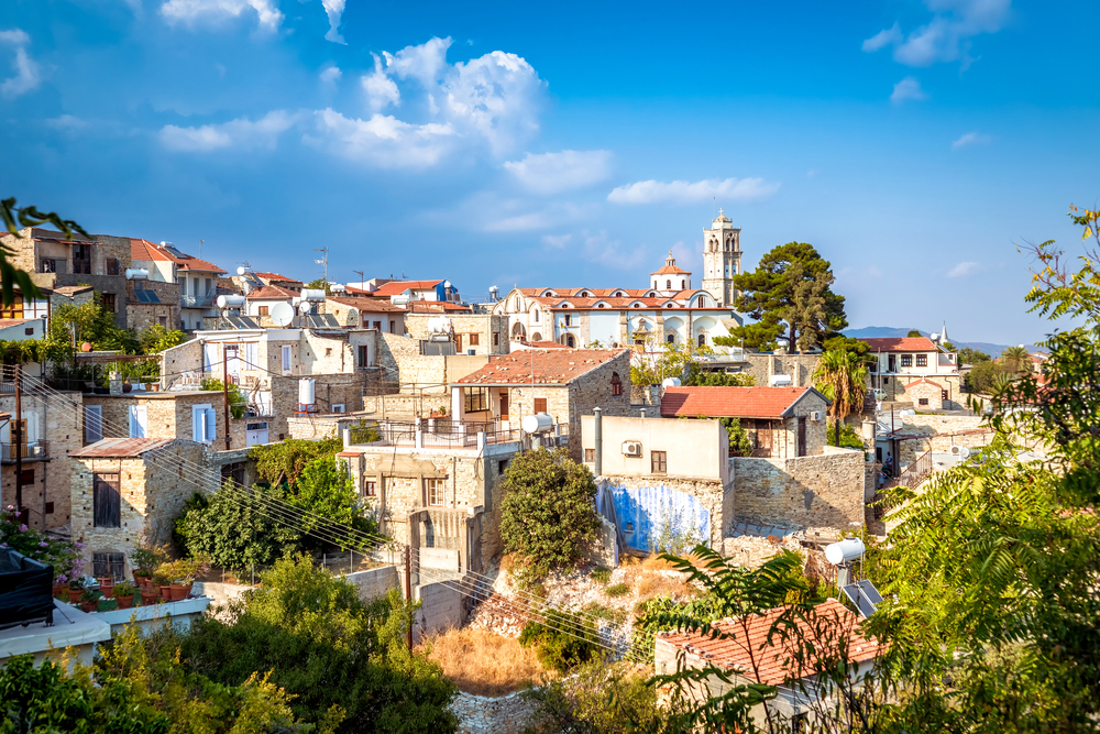 Lefkara CYPRUS